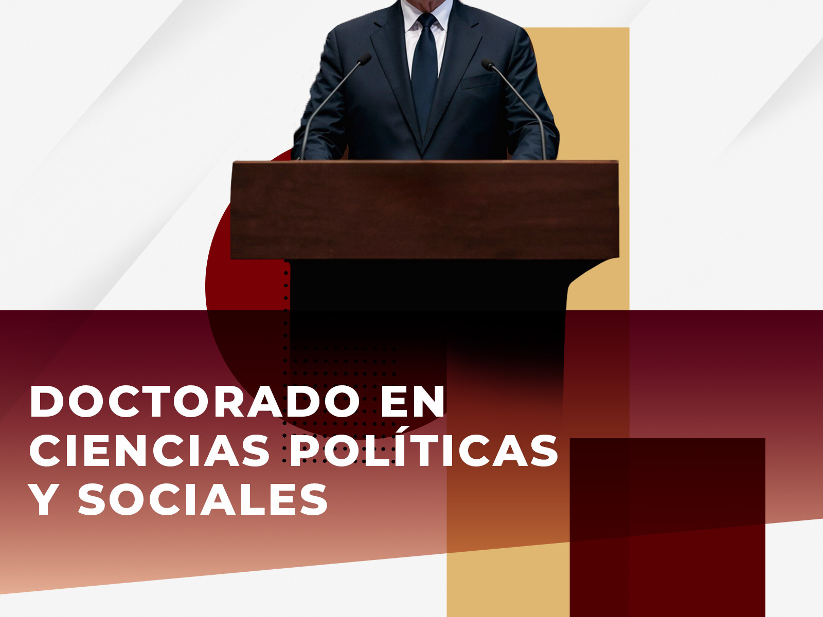 Doctorado en Ciencias Políticas y Sociales